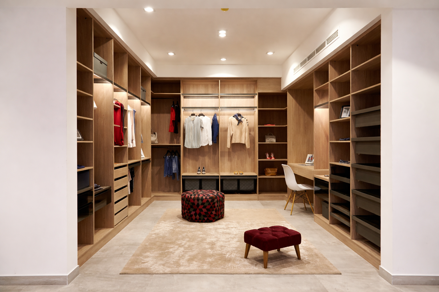 Walk-in Closet Design