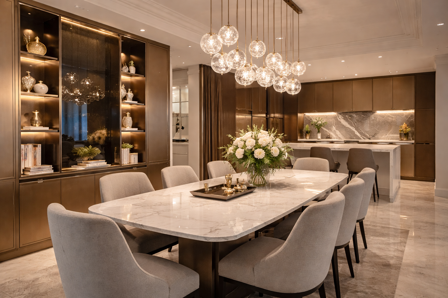 ตัวอย่างงานติดตั้งบิวท์อิน