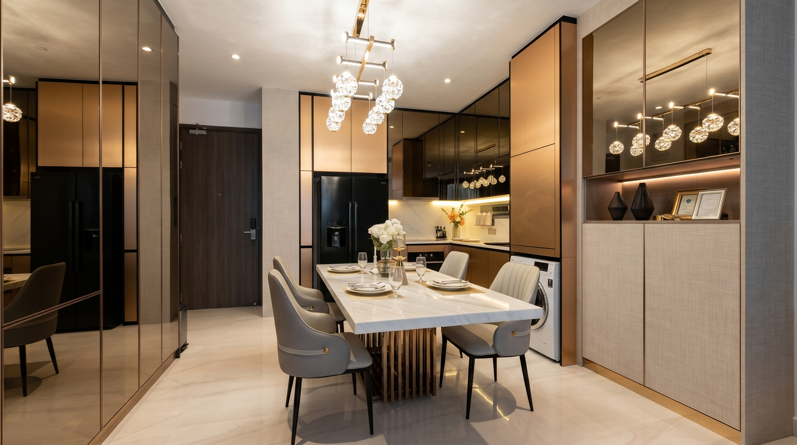 ห้องนั่งเล่นบิวท์อิน