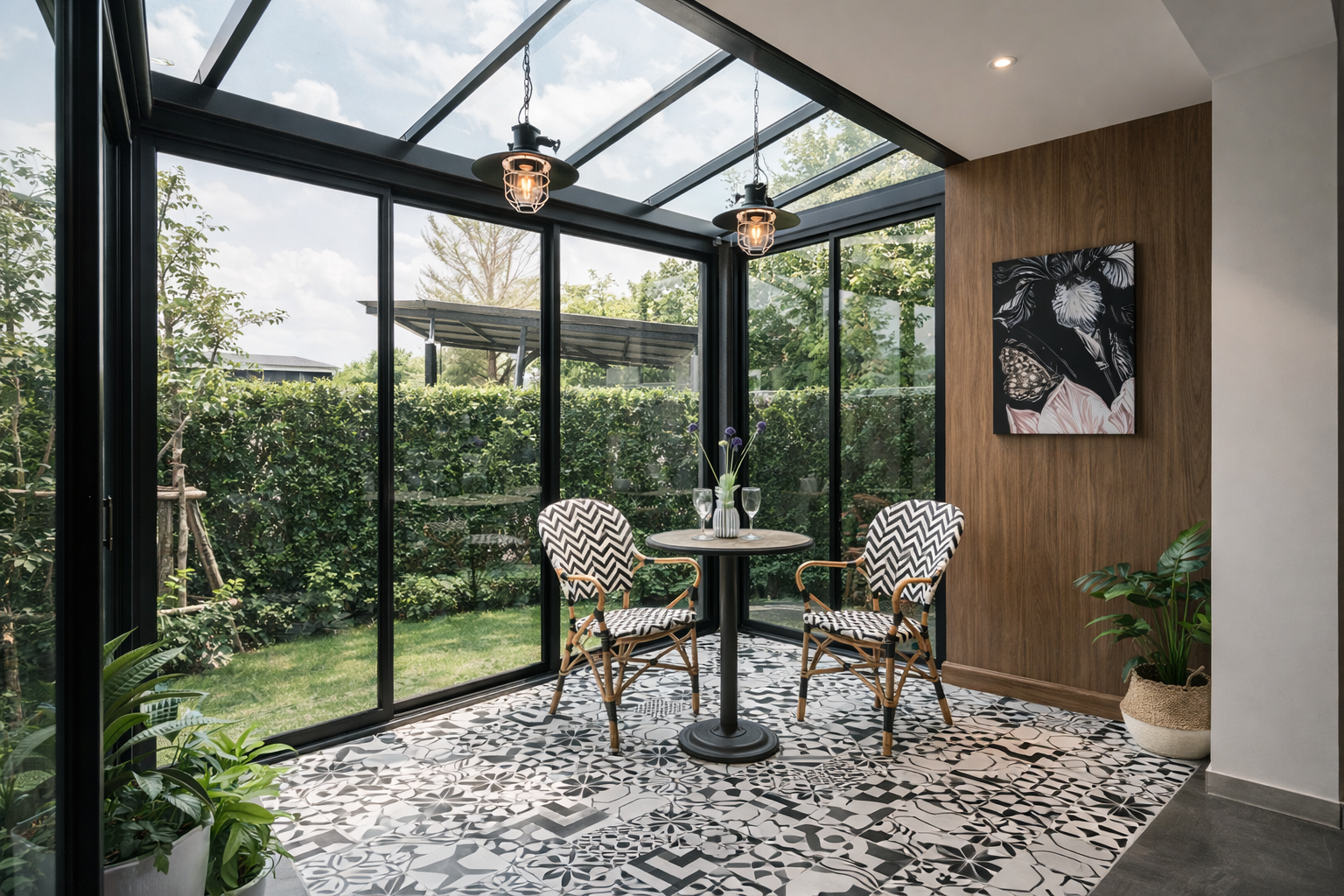 Glasshouse Extension