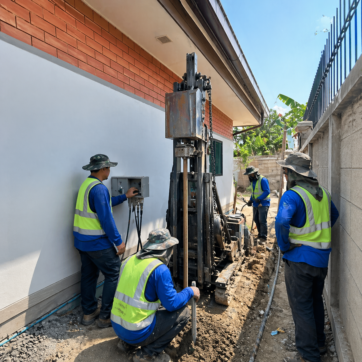 ประเมินหน้างานต่อเติมบ้าน