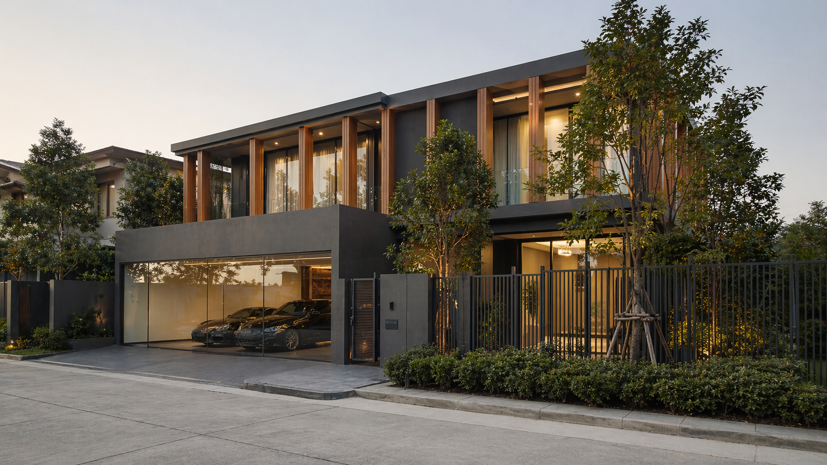 ต่อเติมโรงรถ