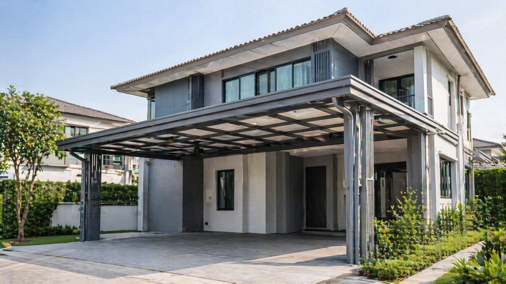 หลังคาโรงรถ