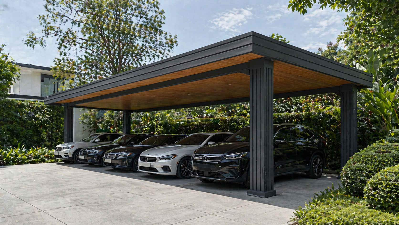 หลังคาหน้าบ้าน/ข้างบ้าน