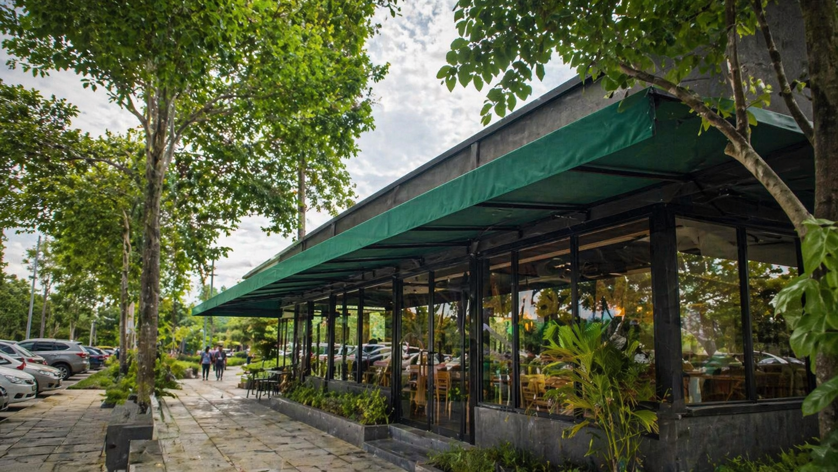 กันสาดร้านค้า