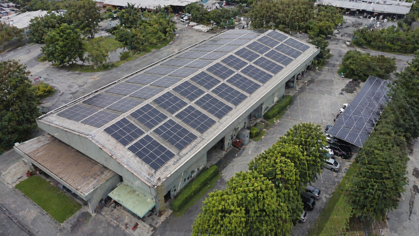 ระบบโซลาร์เซลล์สำหรับอาคารพาณิชย์