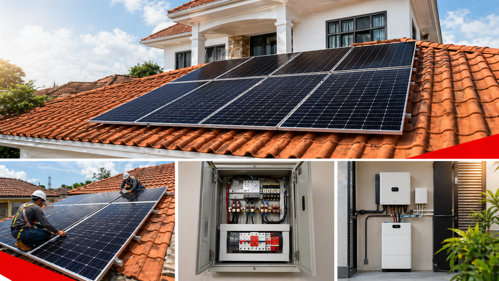 ประโยชน์ของการติดตั้งโซลาร์เซลล์