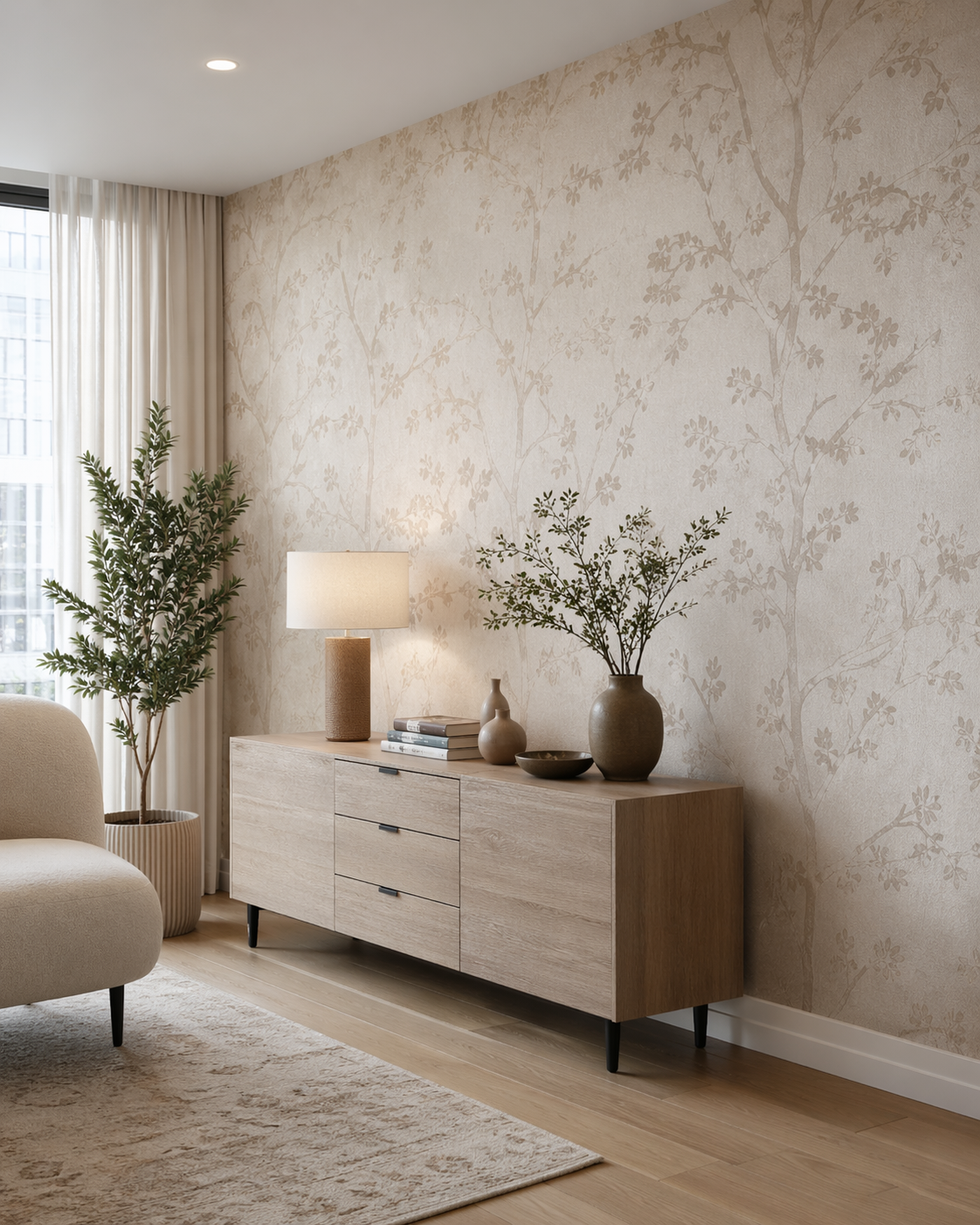 ตัวอย่างลายวอลเปเปอร์สั่งพิมพ์