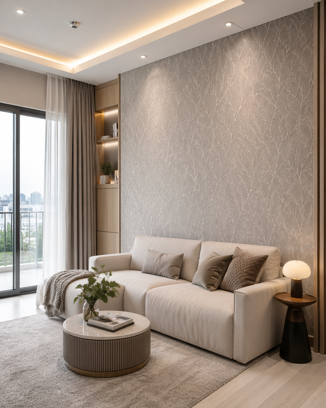 วอลเปเปอร์ลายหินอ่อน