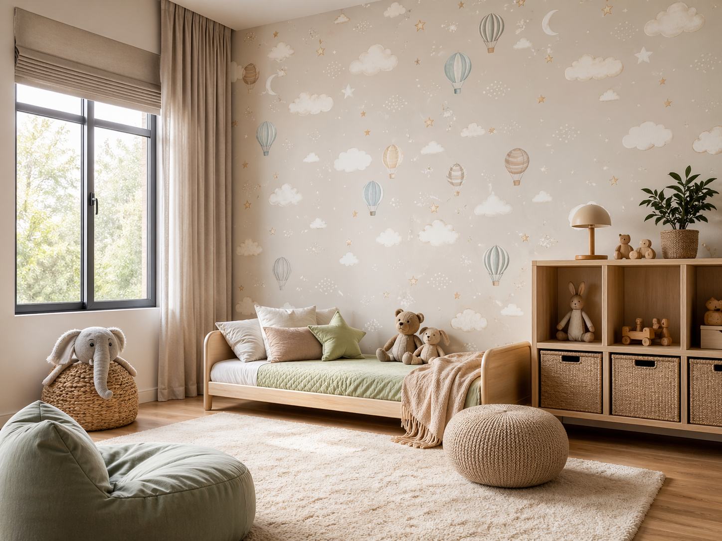 Kids selected wallpaper