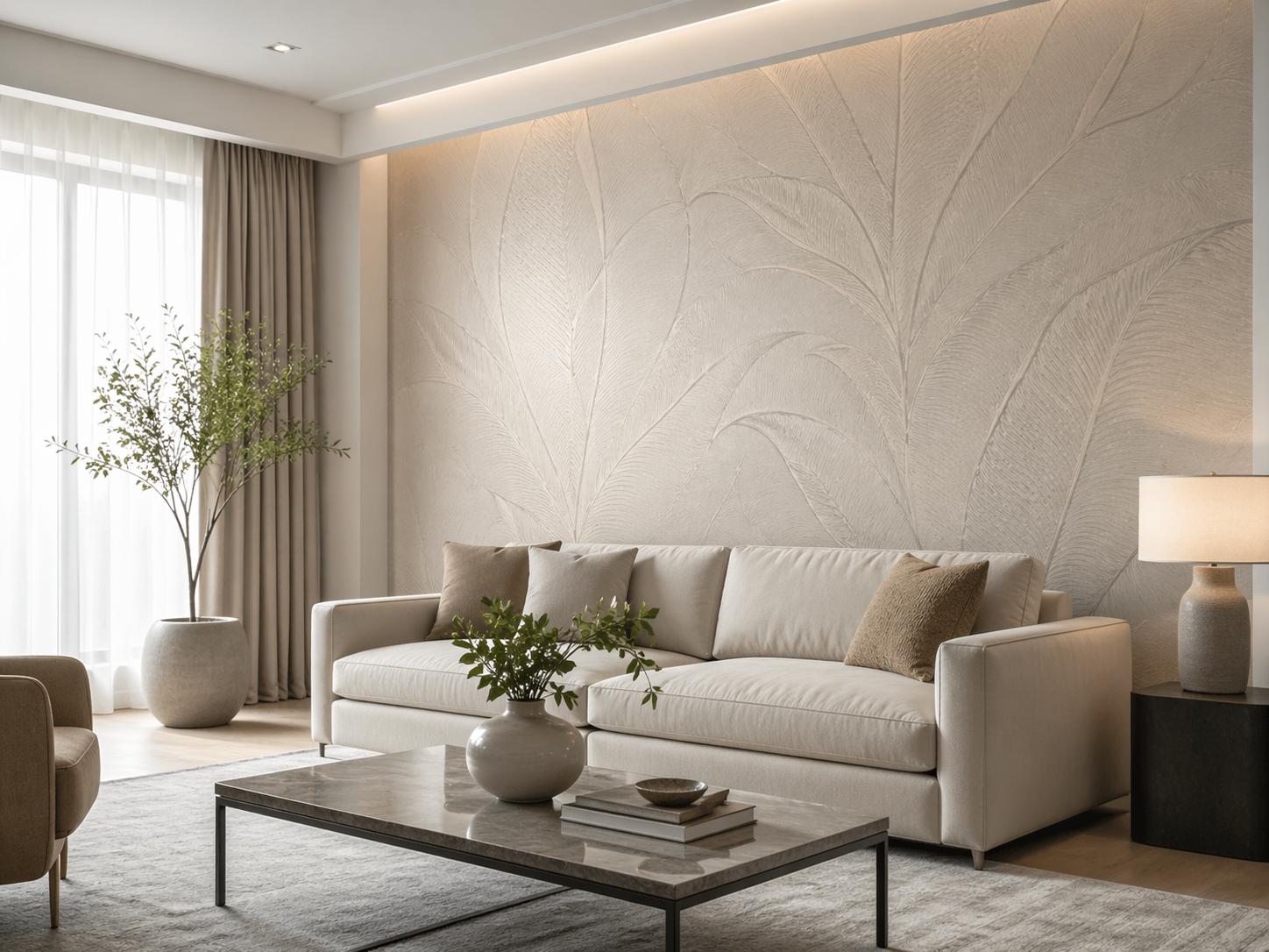 งานติดตั้งห้องรับแขก